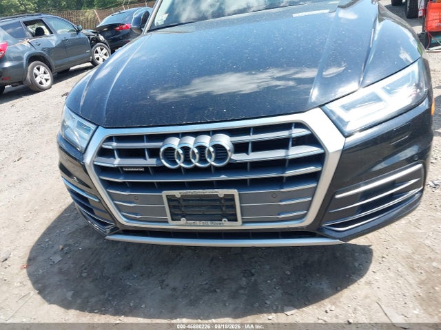 45880226 :رقم المزاد ، WA1BNAFY2J2209656 vin ، 2018 Audi Q5 2.0t Premium مزاد بيع
