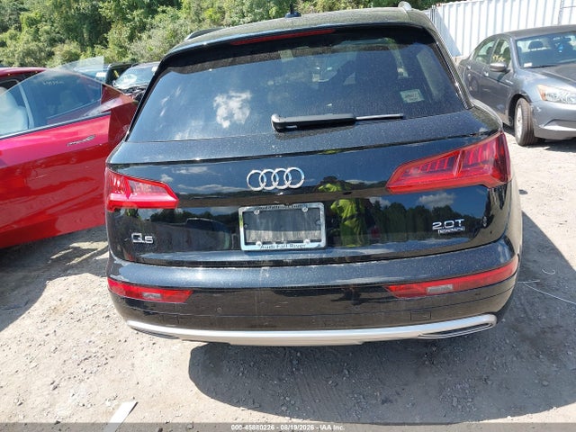 45880226 :رقم المزاد ، WA1BNAFY2J2209656 vin ، 2018 Audi Q5 2.0t Premium مزاد بيع