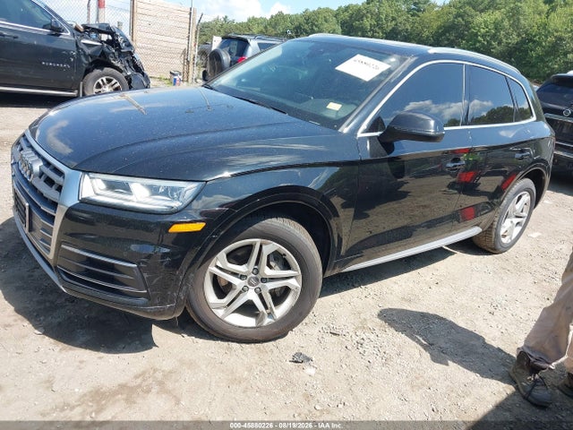 45880226 :رقم المزاد ، WA1BNAFY2J2209656 vin ، 2018 Audi Q5 2.0t Premium مزاد بيع