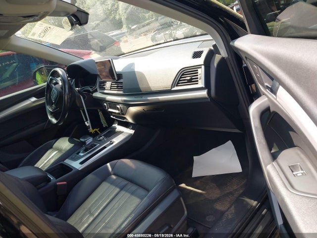 45880226 :رقم المزاد ، WA1BNAFY2J2209656 vin ، 2018 Audi Q5 2.0t Premium مزاد بيع