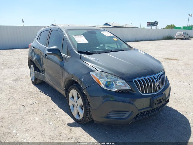 2016 Buick Encore მანქანა იყიდება აუქციონზე, vin: KL4CJASB2GB727793, აუქციონის ნომერი: 45880230