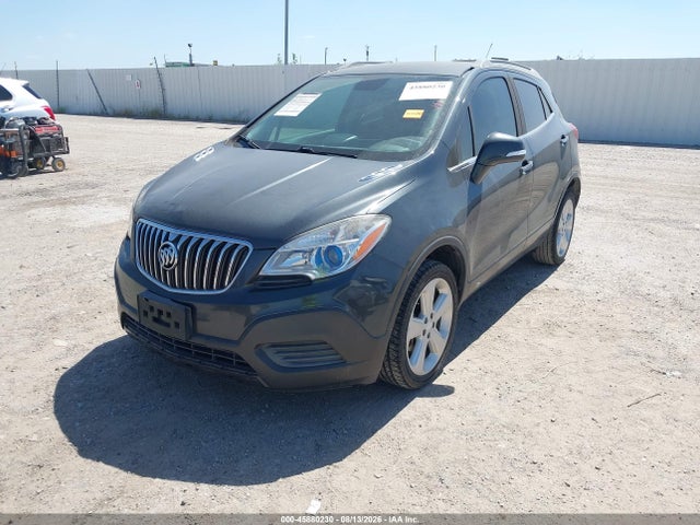 2016 Buick Encore მანქანა იყიდება აუქციონზე, vin: KL4CJASB2GB727793, აუქციონის ნომერი: 45880230