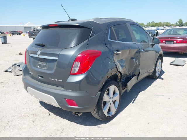 2016 Buick Encore მანქანა იყიდება აუქციონზე, vin: KL4CJASB2GB727793, აუქციონის ნომერი: 45880230