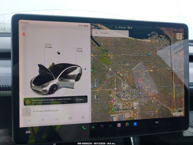 2018 Tesla Model 3 Long Range/performance მანქანა იყიდება აუქციონზე, vin: 5YJ3E1EB0JF131432, აუქციონის ნომერი: 45880234
