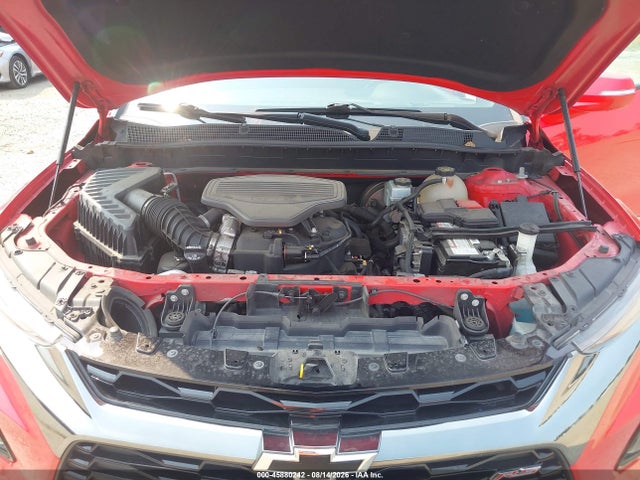 Chevrolet BLAZER RS 2019 3GNKBJRS0KS612392 Image 10