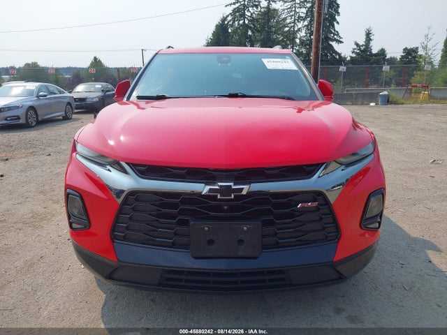 Chevrolet BLAZER RS 2019 3GNKBJRS0KS612392 Image 13