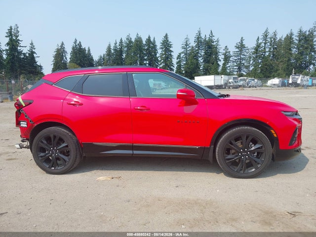 Chevrolet BLAZER RS 2019 3GNKBJRS0KS612392 Image 14