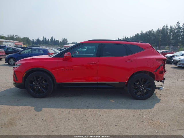 Chevrolet BLAZER RS 2019 3GNKBJRS0KS612392 Image 15