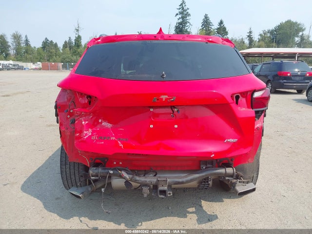Chevrolet BLAZER RS 2019 3GNKBJRS0KS612392 Image 17