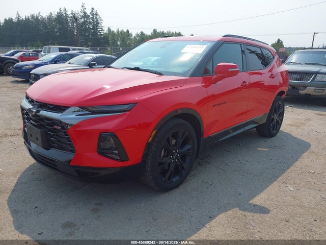 Chevrolet BLAZER RS 2019 3GNKBJRS0KS612392 Image 2