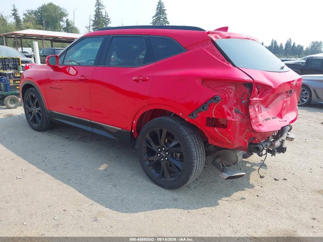 Chevrolet BLAZER RS 2019 3GNKBJRS0KS612392 Image 3