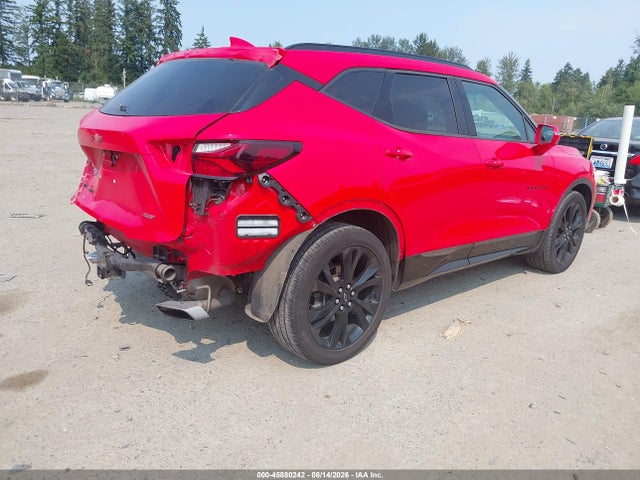 Chevrolet BLAZER RS 2019 3GNKBJRS0KS612392 Image 4