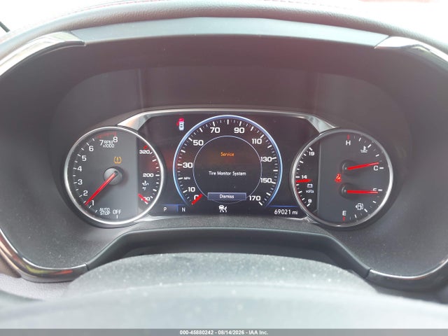 Chevrolet BLAZER RS 2019 3GNKBJRS0KS612392 Image 7