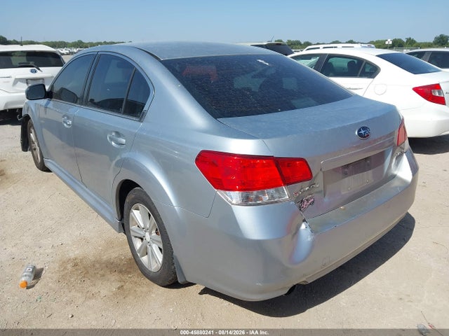 Aukcja sprzedaży 2012 Subaru Legacy 2.5i Premium, vin: 4S3BMCC65C3028149, numer aukcji: 45880241