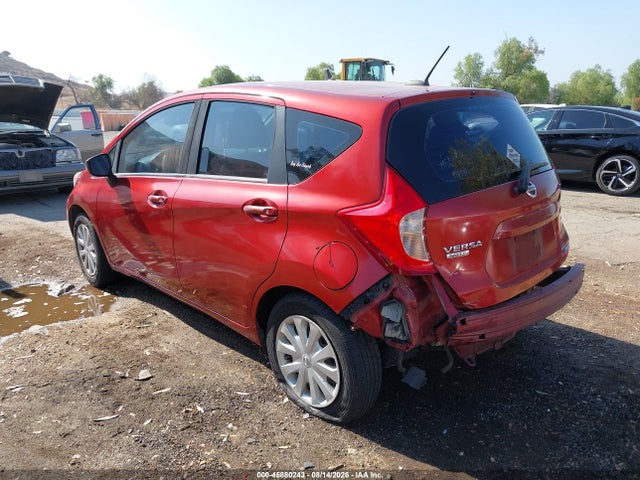 Продажа на аукционе авто 2016 Nissan Versa Note S (sr)/s Plus/sl/sr/sv, vin: 3N1CE2CP6GL401989, номер лота: 45880243