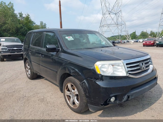 Продаж на аукціоні авто 2014 Honda Pilot Ex-l, vin: 5FNYF4H70EB021739, номер лоту: 45880244