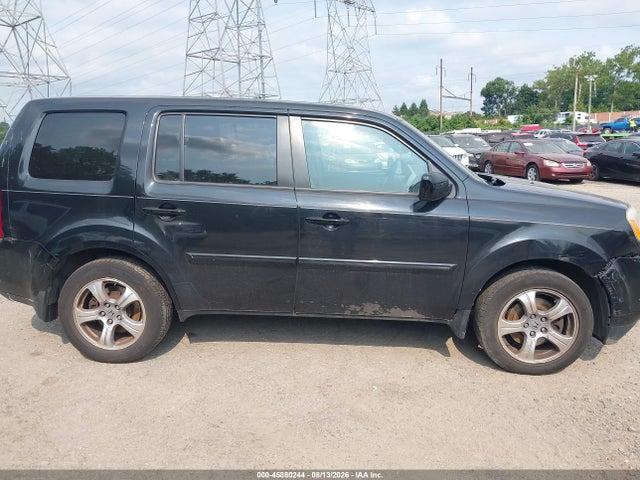 Продаж на аукціоні авто 2014 Honda Pilot Ex-l, vin: 5FNYF4H70EB021739, номер лоту: 45880244