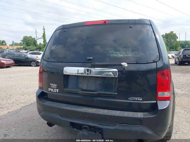Продаж на аукціоні авто 2014 Honda Pilot Ex-l, vin: 5FNYF4H70EB021739, номер лоту: 45880244
