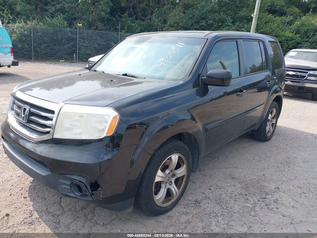 Продаж на аукціоні авто 2014 Honda Pilot Ex-l, vin: 5FNYF4H70EB021739, номер лоту: 45880244