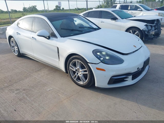 Auction sale of the 2019 Porsche Panamera 4, vin: WP0AA2A78KL100485, lot number: 45880249