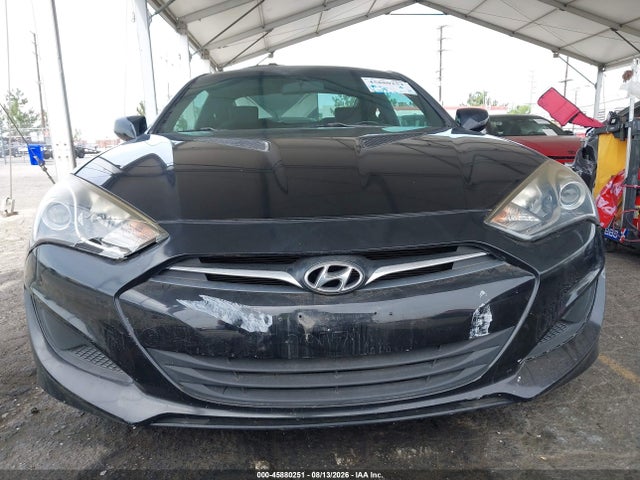 Aukcja sprzedaży 2013 Hyundai Genesis 2.0t, vin: KMHHT6KD7DU081022, numer aukcji: 45880251