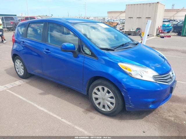 45880260 :رقم المزاد ، 3N1CE2CP0EL381087 vin ، 2014 Nissan Versa Note S Plus مزاد بيع