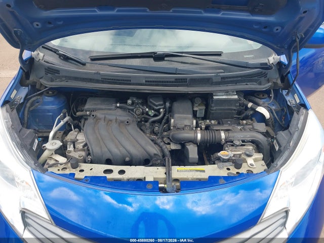 45880260 :رقم المزاد ، 3N1CE2CP0EL381087 vin ، 2014 Nissan Versa Note S Plus مزاد بيع