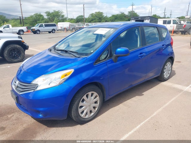 45880260 :رقم المزاد ، 3N1CE2CP0EL381087 vin ، 2014 Nissan Versa Note S Plus مزاد بيع