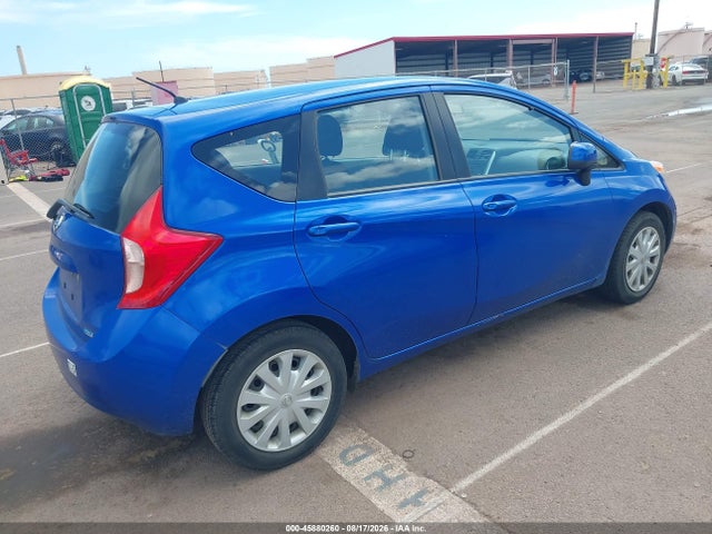 45880260 :رقم المزاد ، 3N1CE2CP0EL381087 vin ، 2014 Nissan Versa Note S Plus مزاد بيع