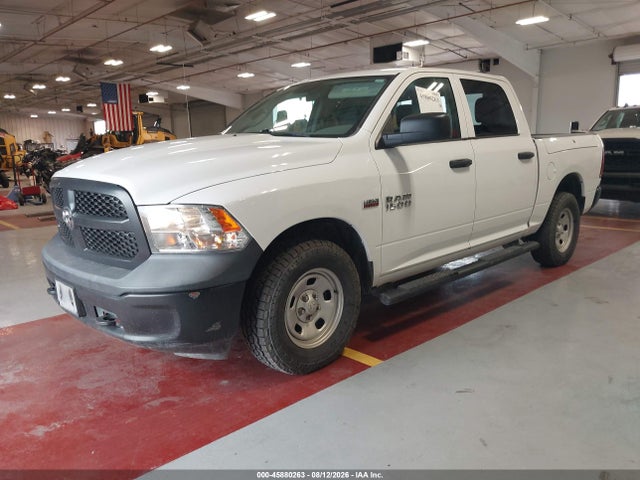 Aukcja sprzedaży 2018 Ram 1500 Tradesman  4x4 5'7 Box, vin: 1C6RR7KT4JS318939, numer aukcji: 45880263