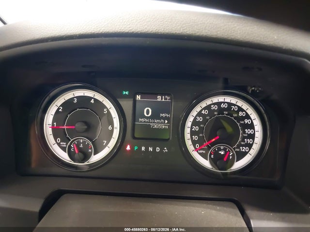 Aukcja sprzedaży 2018 Ram 1500 Tradesman  4x4 5'7 Box, vin: 1C6RR7KT4JS318939, numer aukcji: 45880263