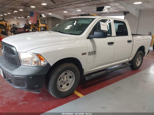 Aukcja sprzedaży 2018 Ram 1500 Tradesman  4x4 5'7 Box, vin: 1C6RR7KT4JS318939, numer aukcji: 45880263