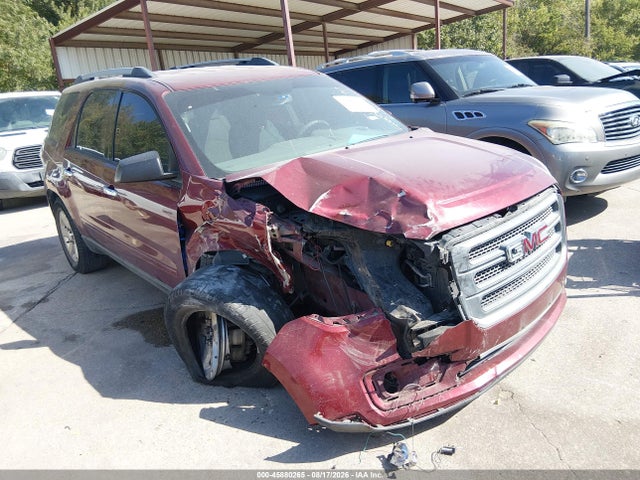 Aukcja sprzedaży 2015 Gmc Acadia Sle-2, vin: 1GKKRPKD2FJ345707, numer aukcji: 45880265