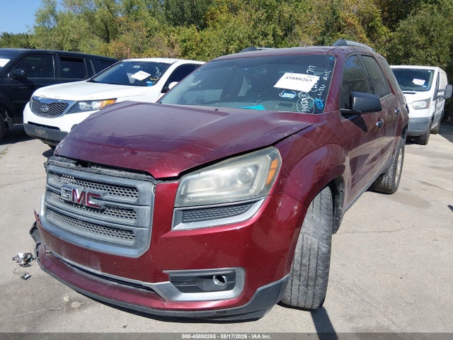 Aukcja sprzedaży 2015 Gmc Acadia Sle-2, vin: 1GKKRPKD2FJ345707, numer aukcji: 45880265