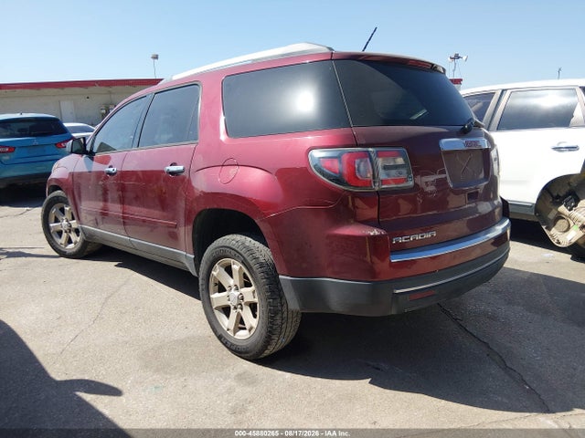 Aukcja sprzedaży 2015 Gmc Acadia Sle-2, vin: 1GKKRPKD2FJ345707, numer aukcji: 45880265