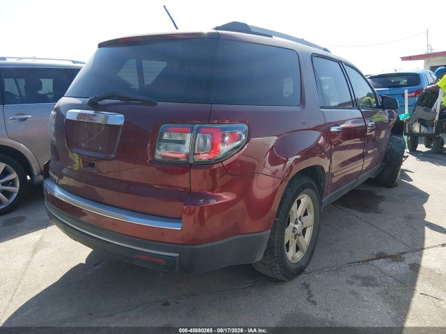 Aukcja sprzedaży 2015 Gmc Acadia Sle-2, vin: 1GKKRPKD2FJ345707, numer aukcji: 45880265