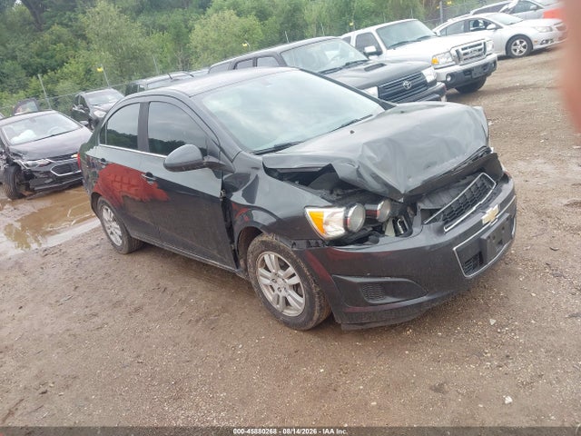 Продаж на аукціоні авто 2015 Chevrolet Sonic Lt Auto, vin: 1G1JC5SH3F4148116, номер лоту: 45880268