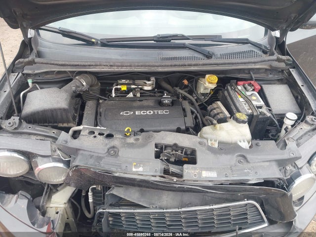 Продаж на аукціоні авто 2015 Chevrolet Sonic Lt Auto, vin: 1G1JC5SH3F4148116, номер лоту: 45880268