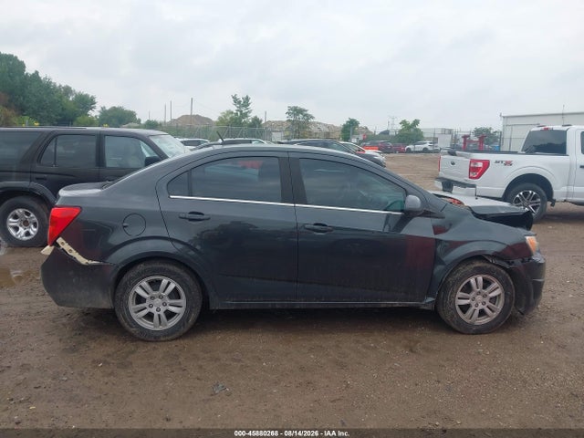 Продаж на аукціоні авто 2015 Chevrolet Sonic Lt Auto, vin: 1G1JC5SH3F4148116, номер лоту: 45880268