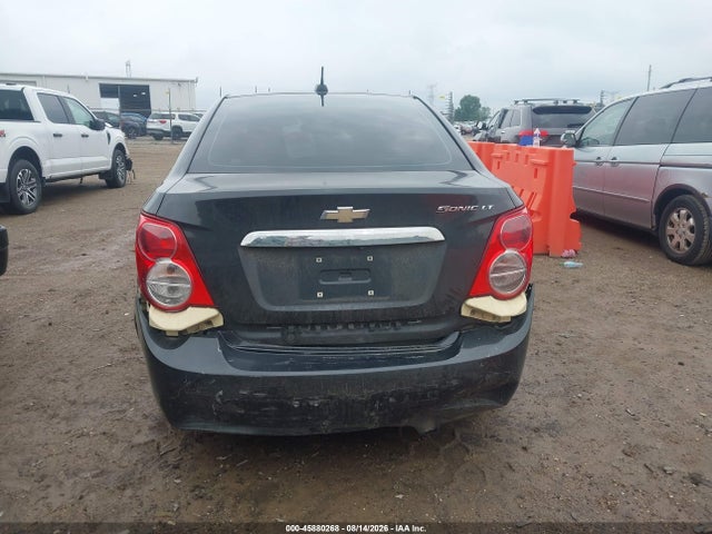 Продаж на аукціоні авто 2015 Chevrolet Sonic Lt Auto, vin: 1G1JC5SH3F4148116, номер лоту: 45880268
