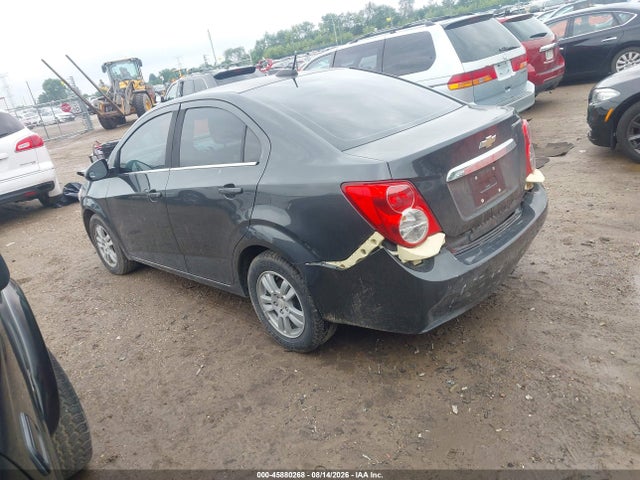 Продаж на аукціоні авто 2015 Chevrolet Sonic Lt Auto, vin: 1G1JC5SH3F4148116, номер лоту: 45880268