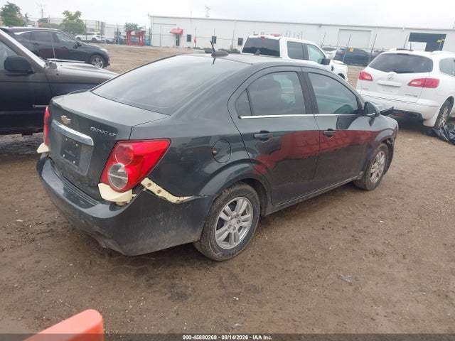 Продаж на аукціоні авто 2015 Chevrolet Sonic Lt Auto, vin: 1G1JC5SH3F4148116, номер лоту: 45880268