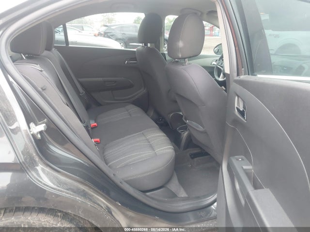 Продаж на аукціоні авто 2015 Chevrolet Sonic Lt Auto, vin: 1G1JC5SH3F4148116, номер лоту: 45880268