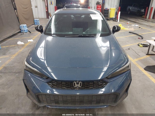 2HGFE4F84SH321877 Honda Civic Hybrid Sport/sport Touring