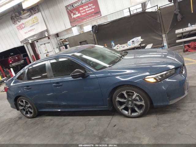 2HGFE4F84SH321877 Honda Civic Hybrid Sport/sport Touring