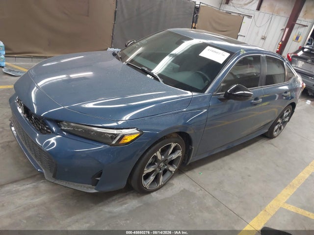 2HGFE4F84SH321877 Honda Civic Hybrid Sport/sport Touring