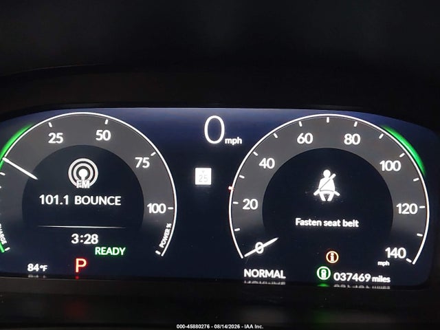 2HGFE4F84SH321877 Honda Civic Hybrid Sport/sport Touring