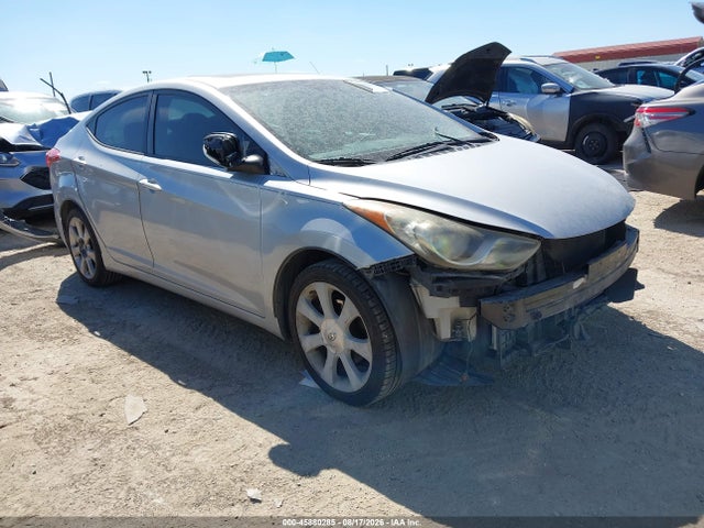 Auction sale of the 2012 Hyundai Elantra Limited, vin: 5NPDH4AE7CH108151, lot number: 45880285