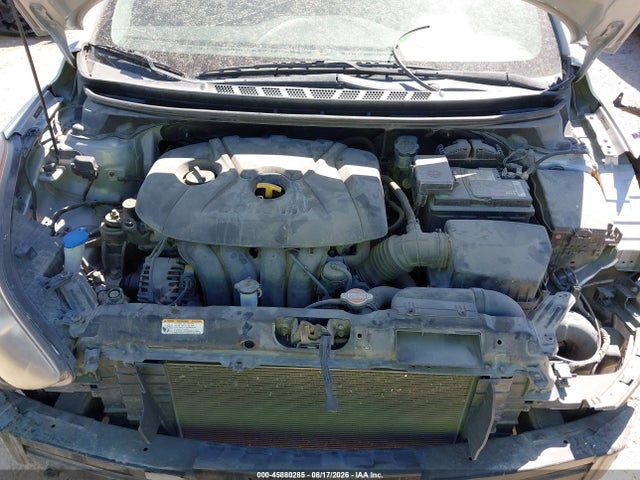 45880285 :رقم المزاد ، 5NPDH4AE7CH108151 vin ، 2012 Hyundai Elantra Limited مزاد بيع