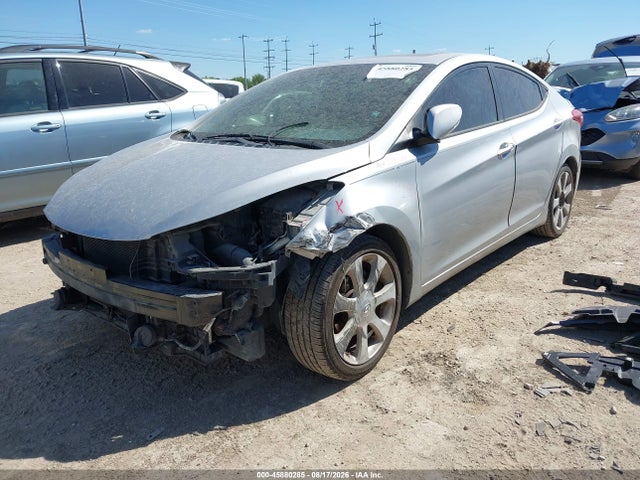 45880285 :رقم المزاد ، 5NPDH4AE7CH108151 vin ، 2012 Hyundai Elantra Limited مزاد بيع